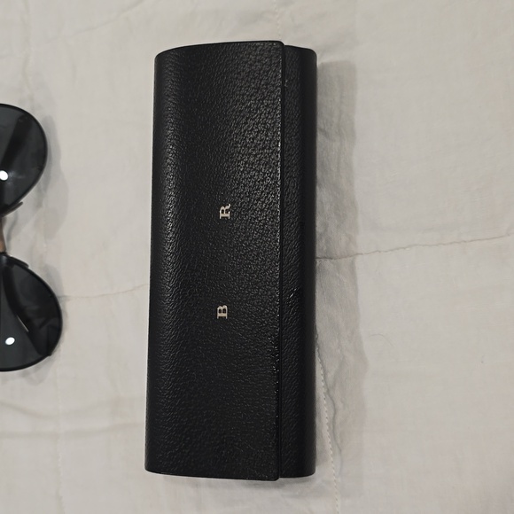 Burberry Black Women's Sunglasses! New! - Picture 8 of 11